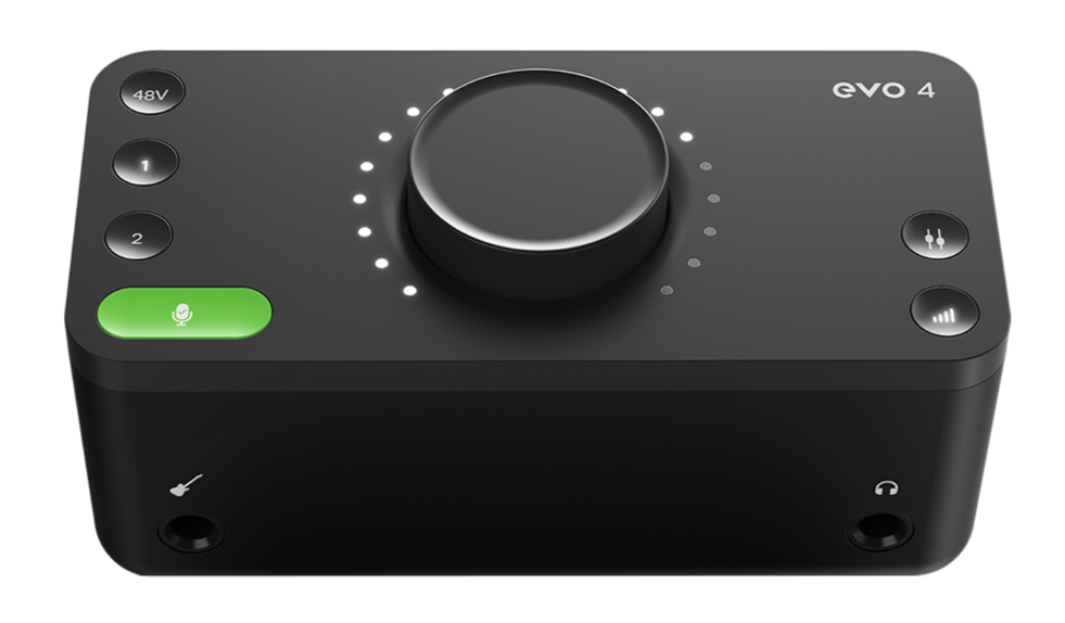 INTERFAZ AUDIENT USB MOD. EVO4