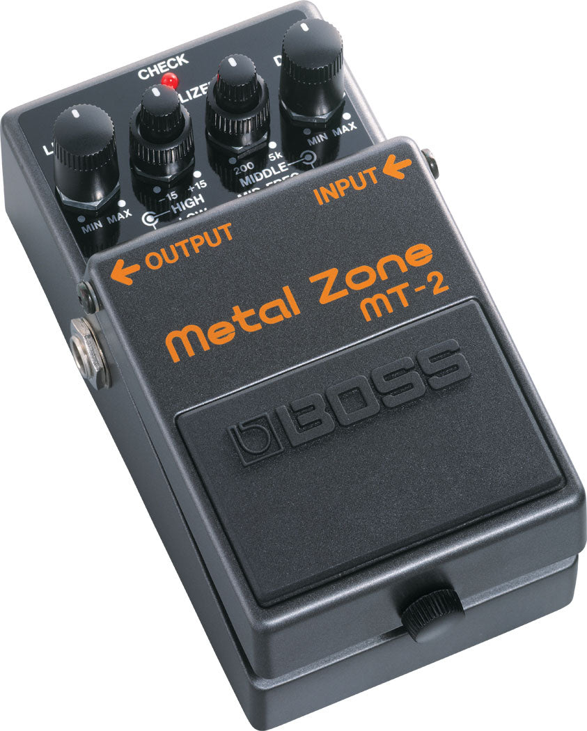 Pedal Boss Metal Zone