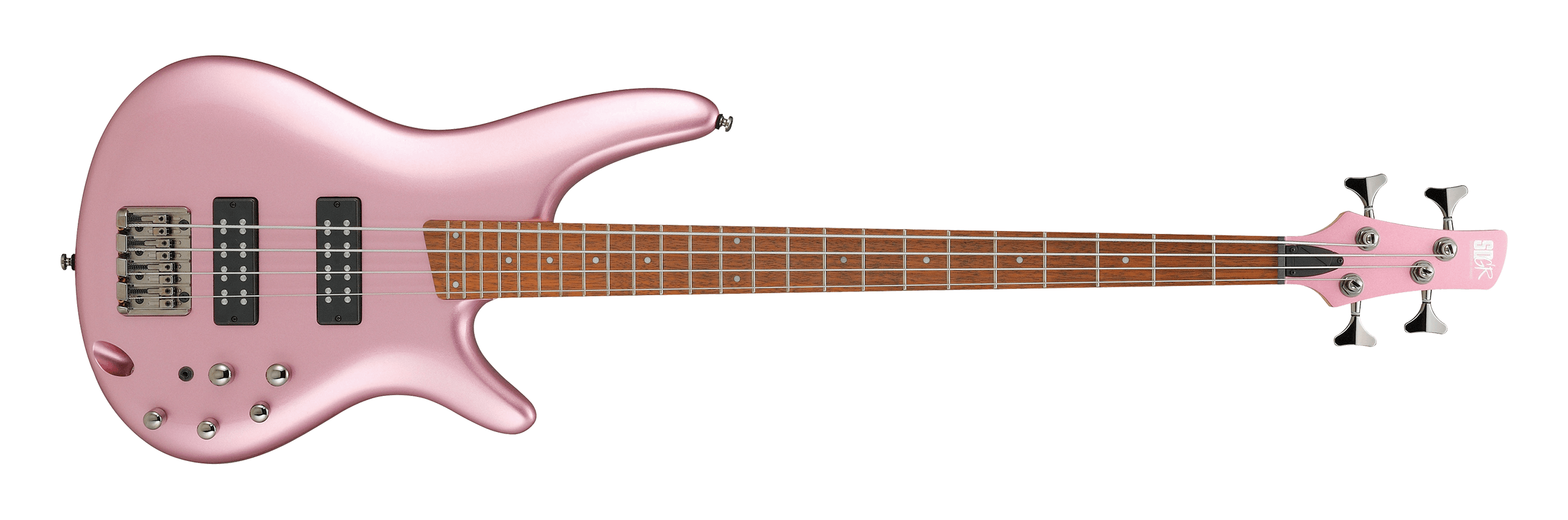 Ibanez "Sr" Rosa Metalico, Bajo Eléctrico