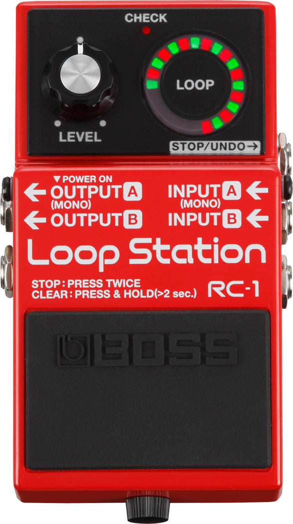 Pedal Boss Loop Station Rc-1