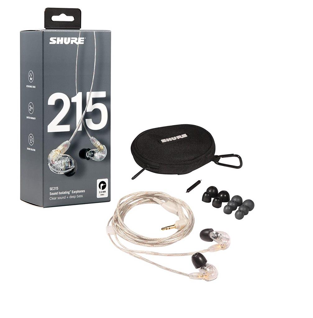 Audifonos Shure Se215-Cl