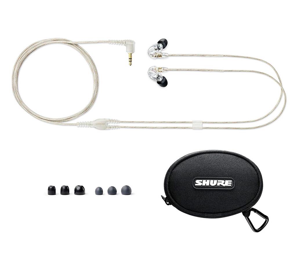 Audifonos Shure Se215-Cl